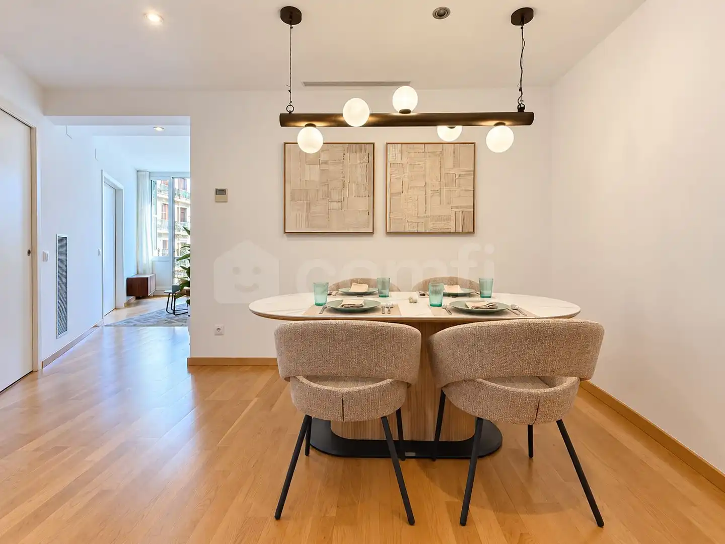 Appartamento con terrazza in vendita a Carrer de Aribau, imagen 8