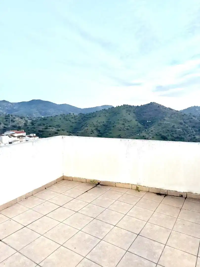 Terrasse von Maisonette zum Verkauf in Almogía mit Möbliert und Balkon