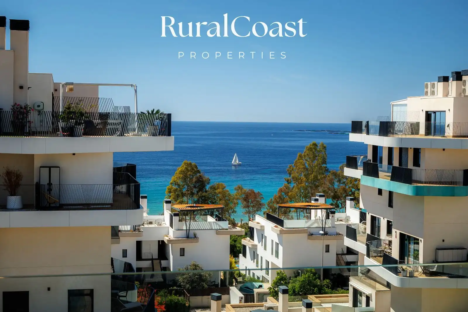Vista exterior de Dúplex en venta en Villajoyosa / La Vila Joiosa con Aire acondicionado, Terraza y Trastero