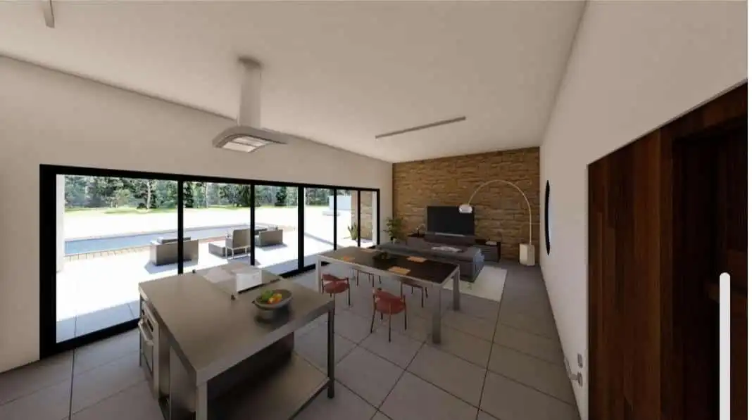 Sala de estar de Casa o chalet en venta en El Pinós / Pinoso con Calefacción y Piscina