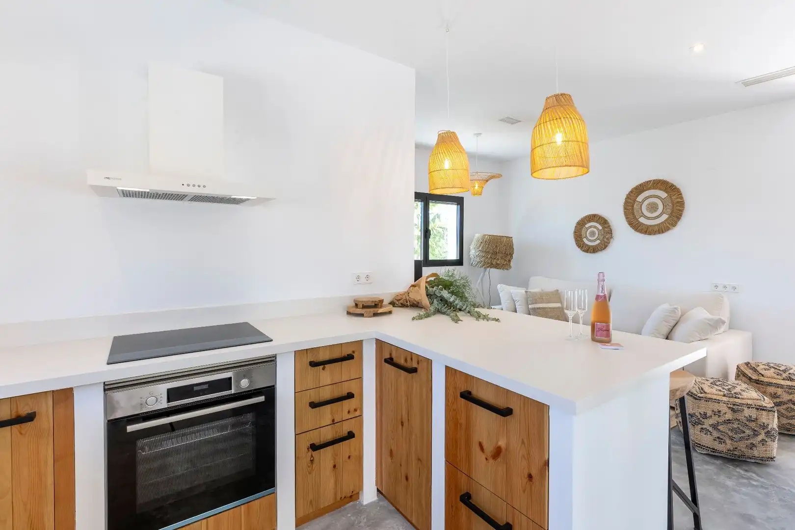 Kitchen of Houses for sale in Jávea / Xàbia  with Air Conditioner, Heating and Private garden