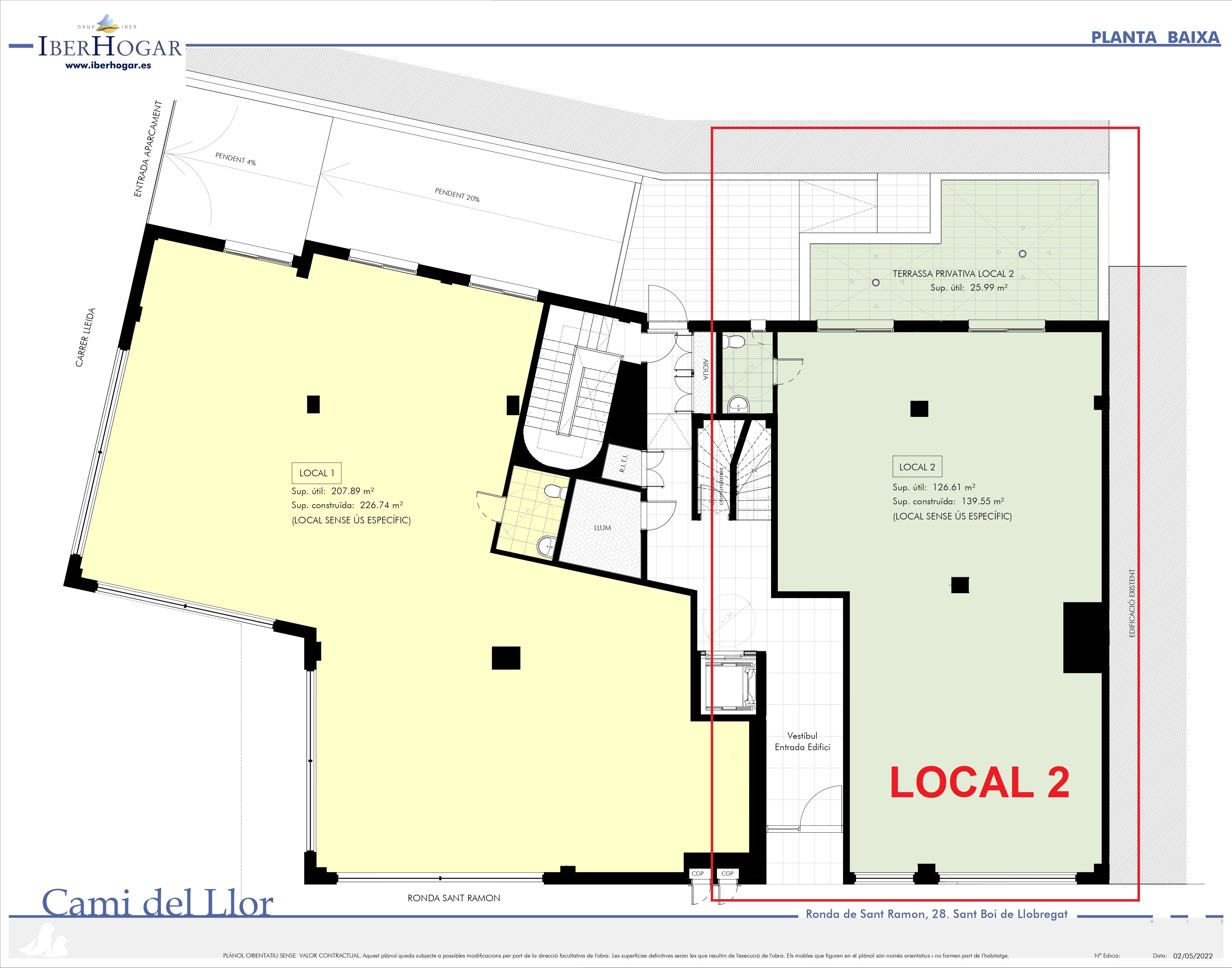 Premises to rent in Sant Boi de Llobregat  with Terrace