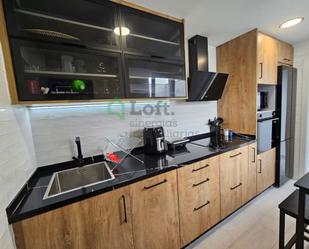 Kitchen of House or chalet for sale in Badajoz Capital  with Air Conditioner, Heating and Terrace
