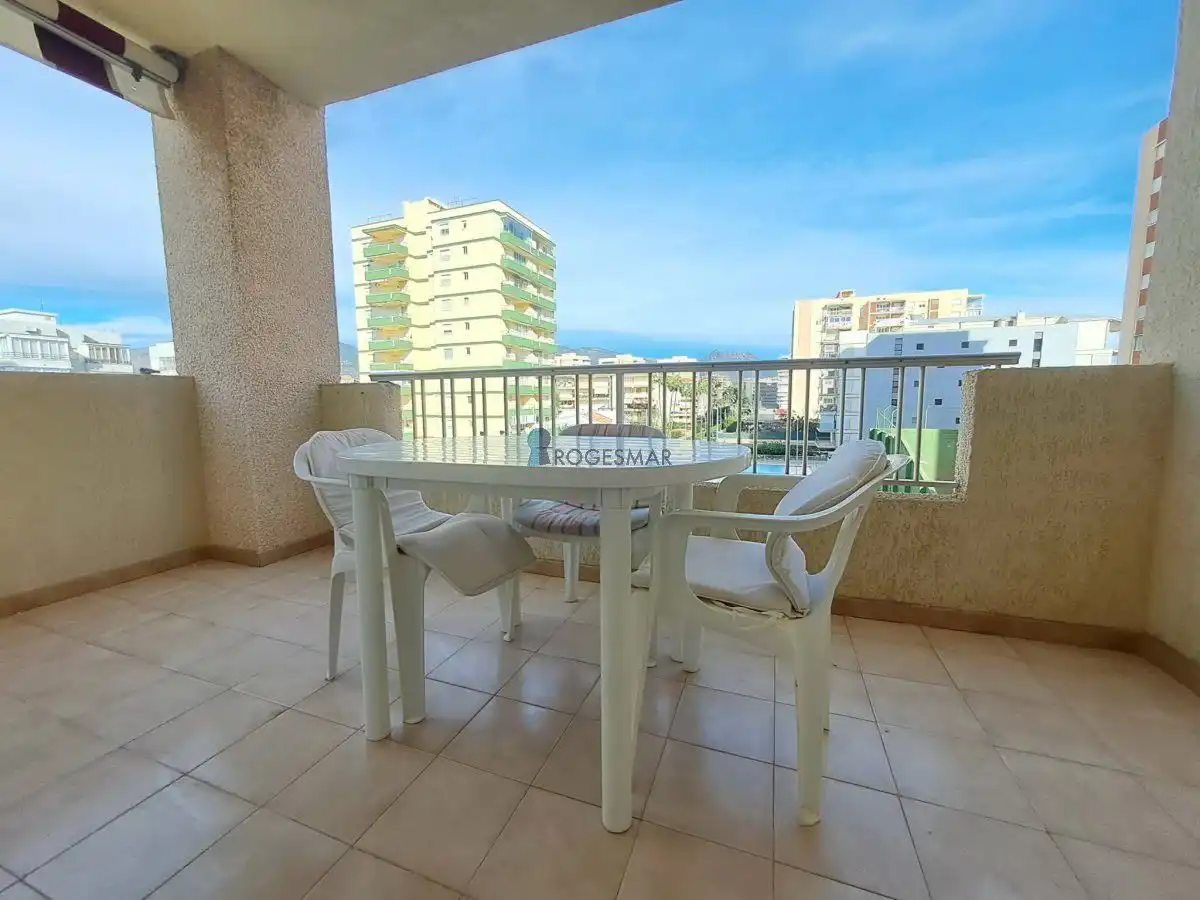 Balcony of Apartments for sale in Benicasim / Benicàssim  with Terrace, Storage room and Community pool