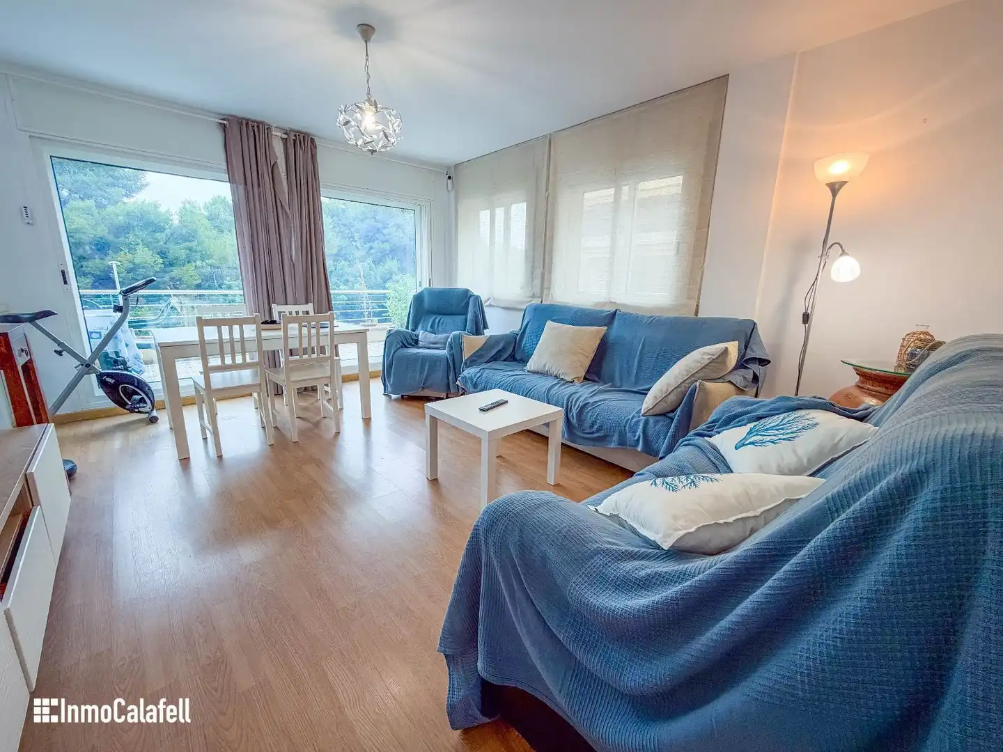 Sala d'estar de Pis en venda en Calafell amb Calefacció, Terrassa i Traster
