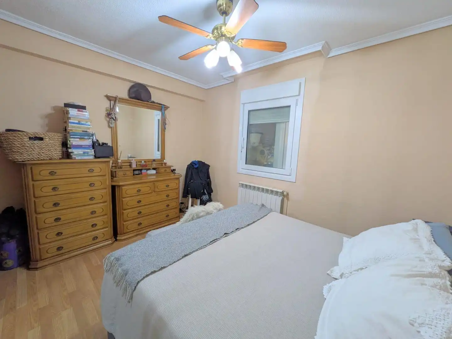 Bedroom of Flat for sale in Alcalá de Henares  with Heating