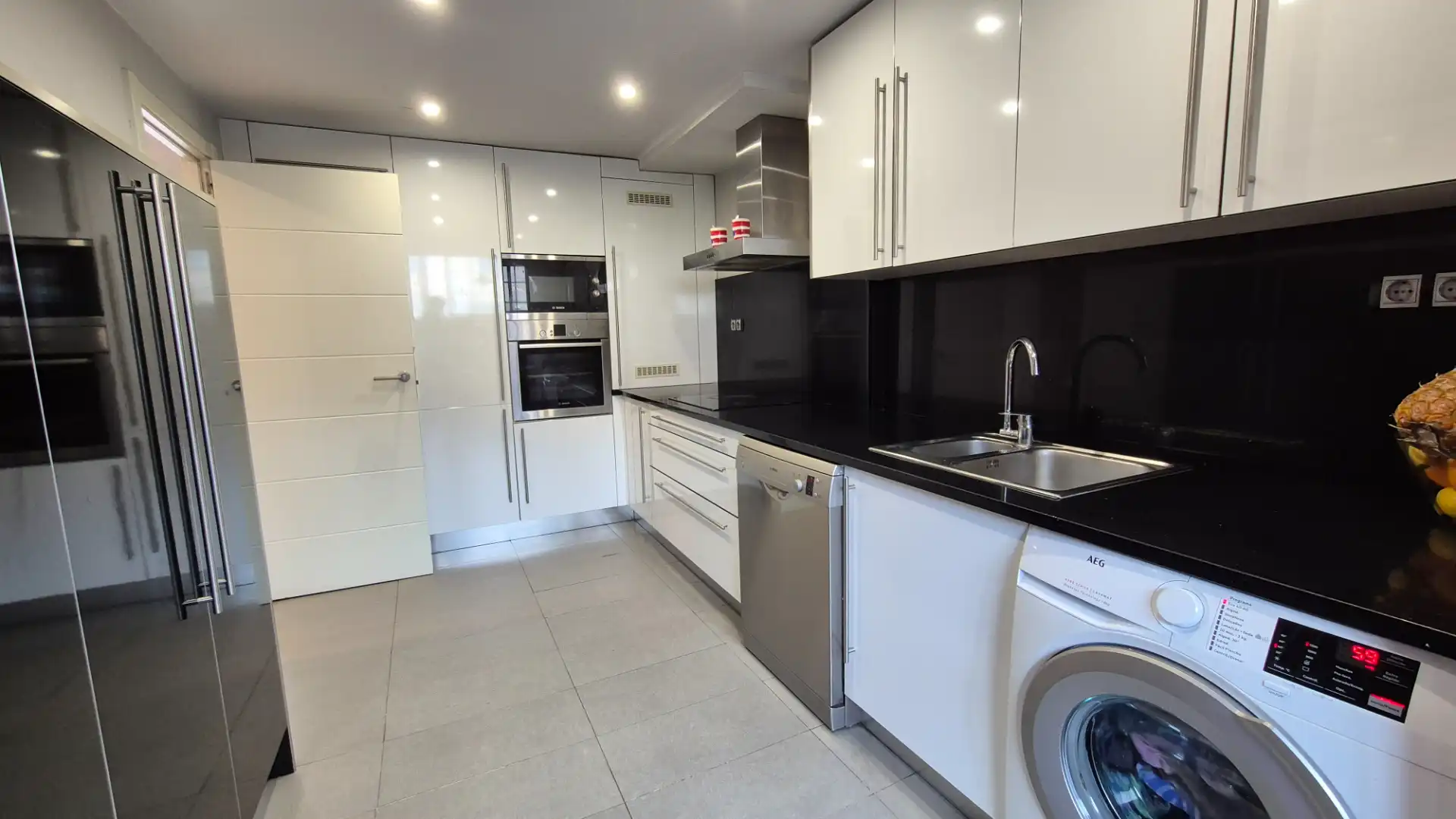 Kitchen of Detached homes for sale in Las Rozas de Madrid  with Heating, Private garden and Terrace