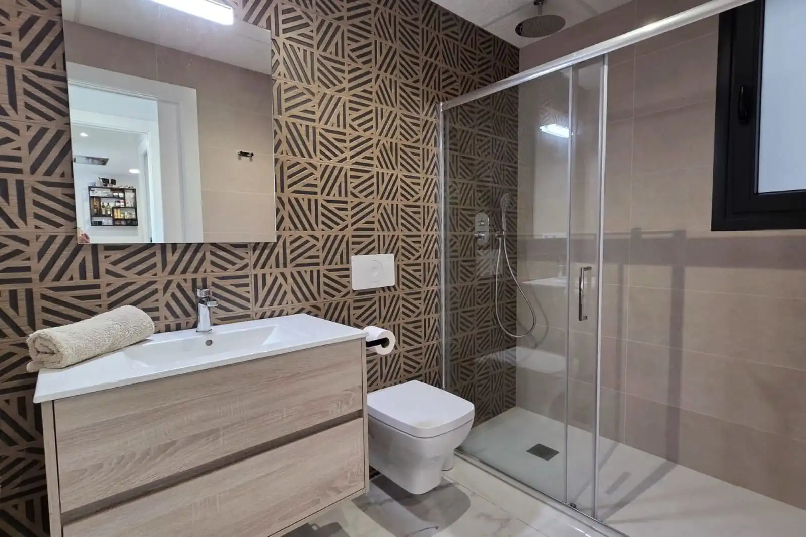 Bany de Apartament en venda en Orihuela amb Terrassa i Piscina comunitària