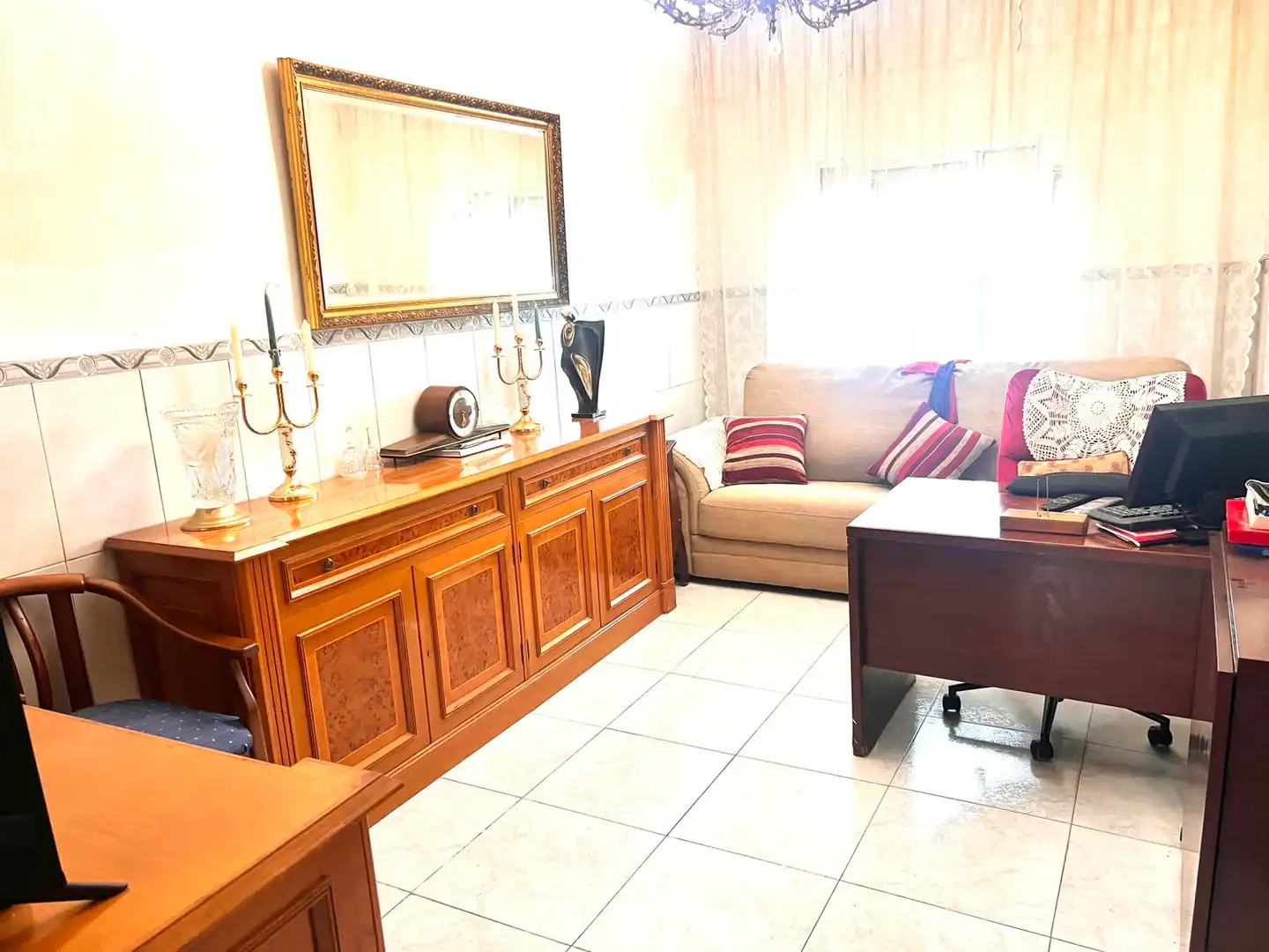Wohnzimmer von Wohnung zum Verkauf in Leganés mit Möbliert
