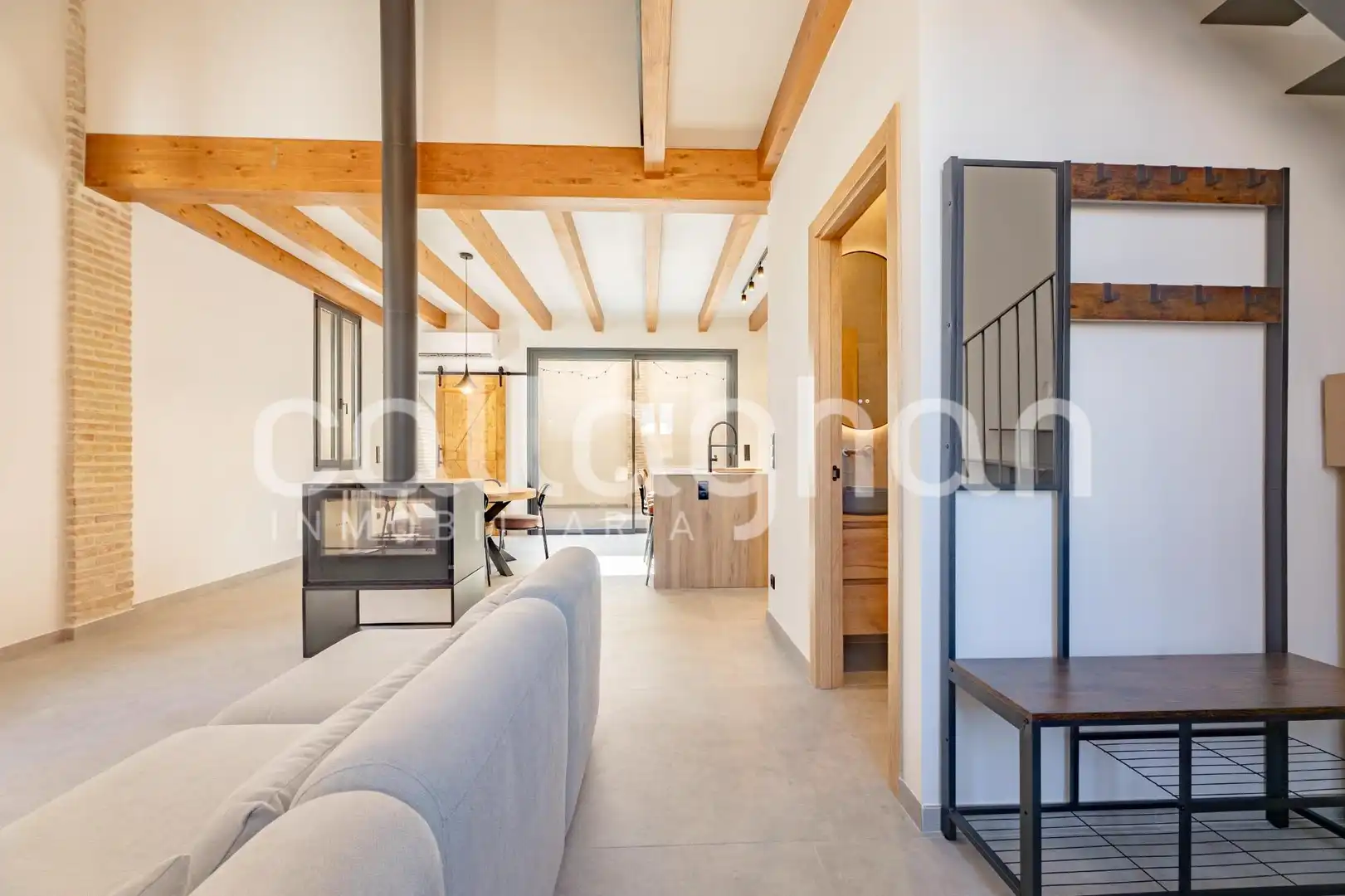 Sala d'estar de Dúplex de lloguer en Picanya
