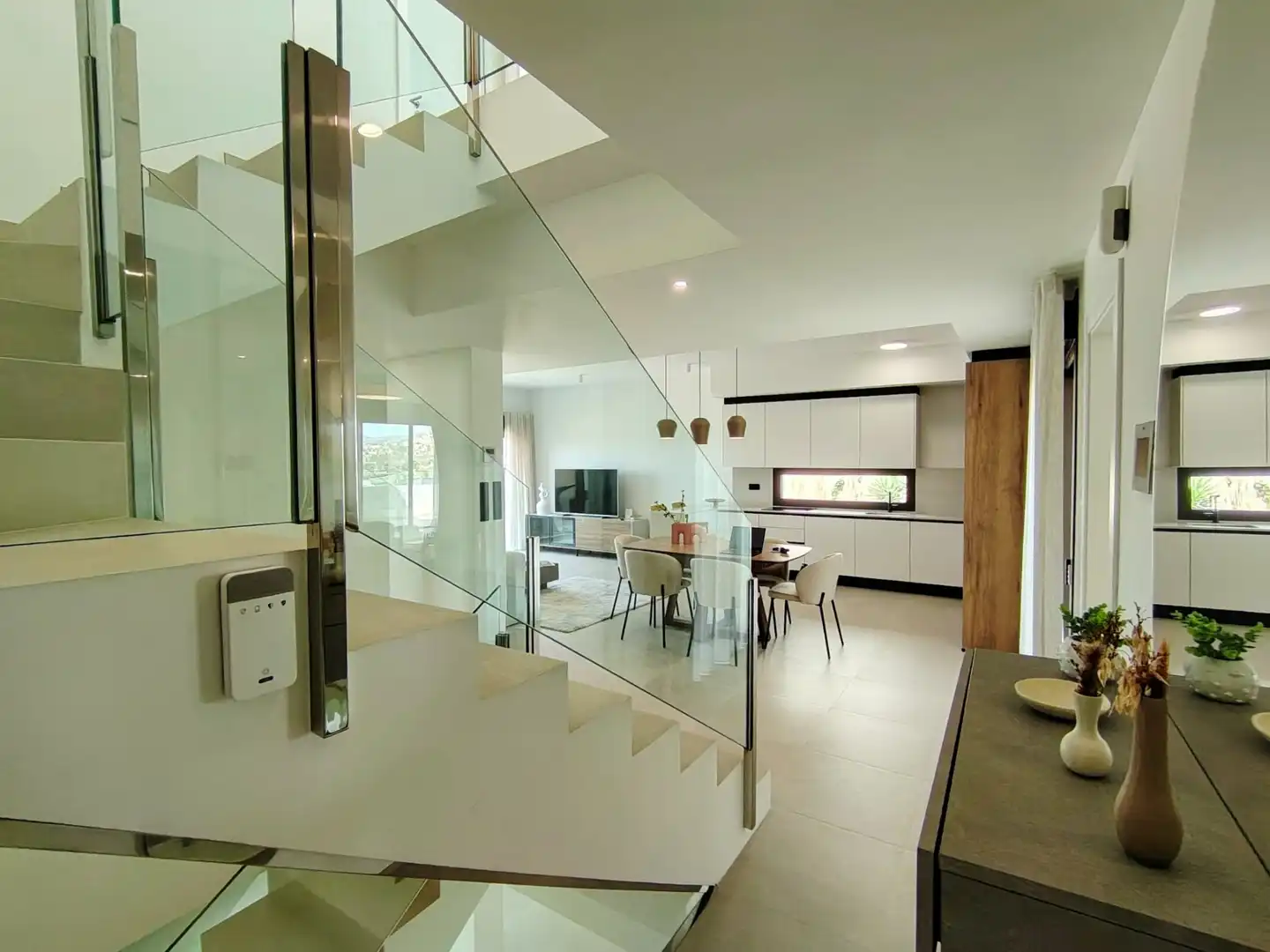 Neubau-Villa mit Pool zum Verkauf in Balcón de Finestrat - Terra Marina, imagen 35