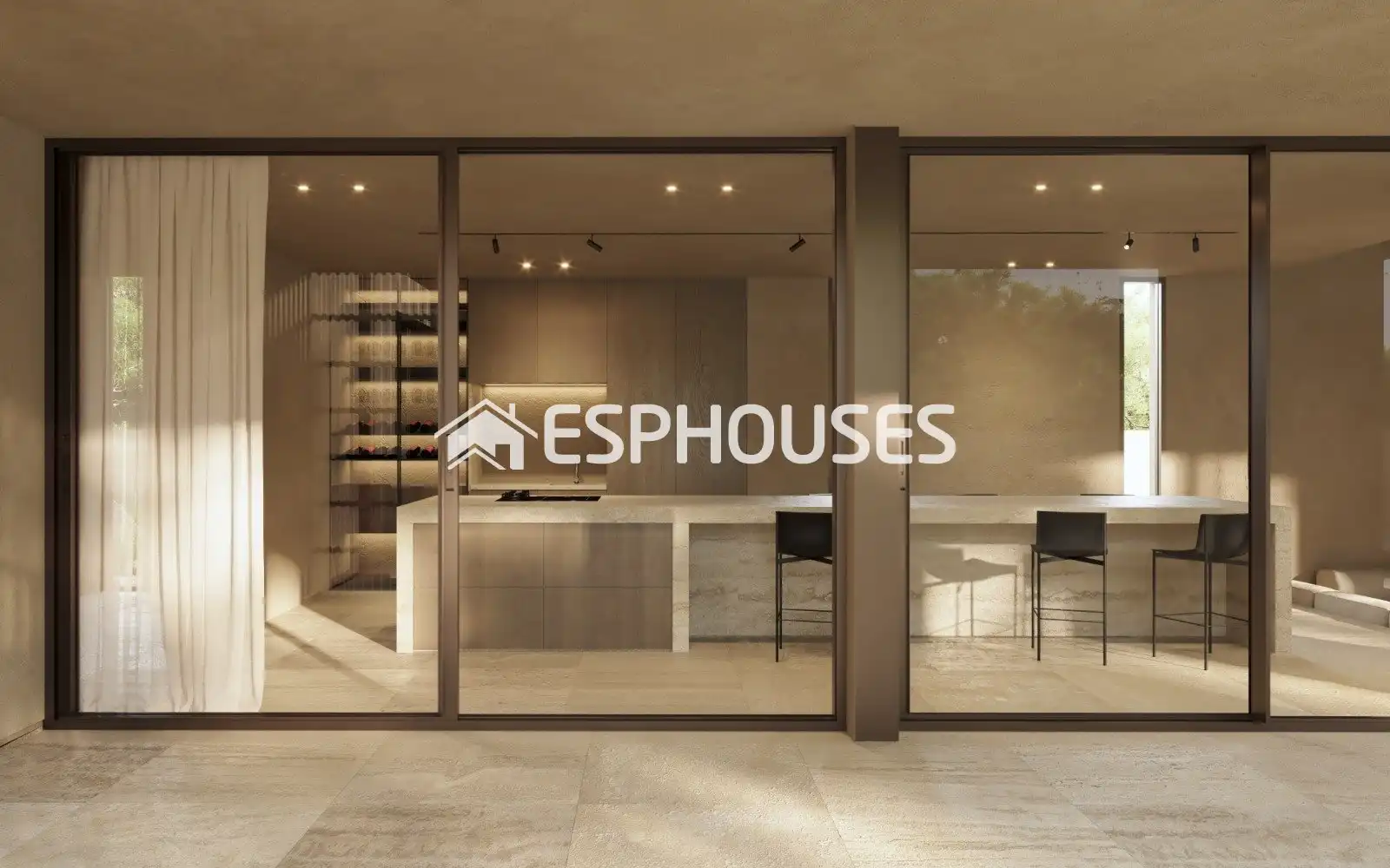 Vista exterior de Casa o chalet en venta en La Nucia con Aire acondicionado, Calefacción y Terraza