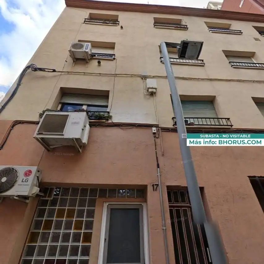Exterior view of Flat for sale in  Barcelona Capital
