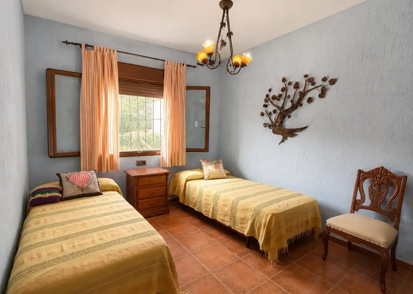 Bedroom of Country homes for sale in Cútar  with Air Conditioner, Private garden and Terrace