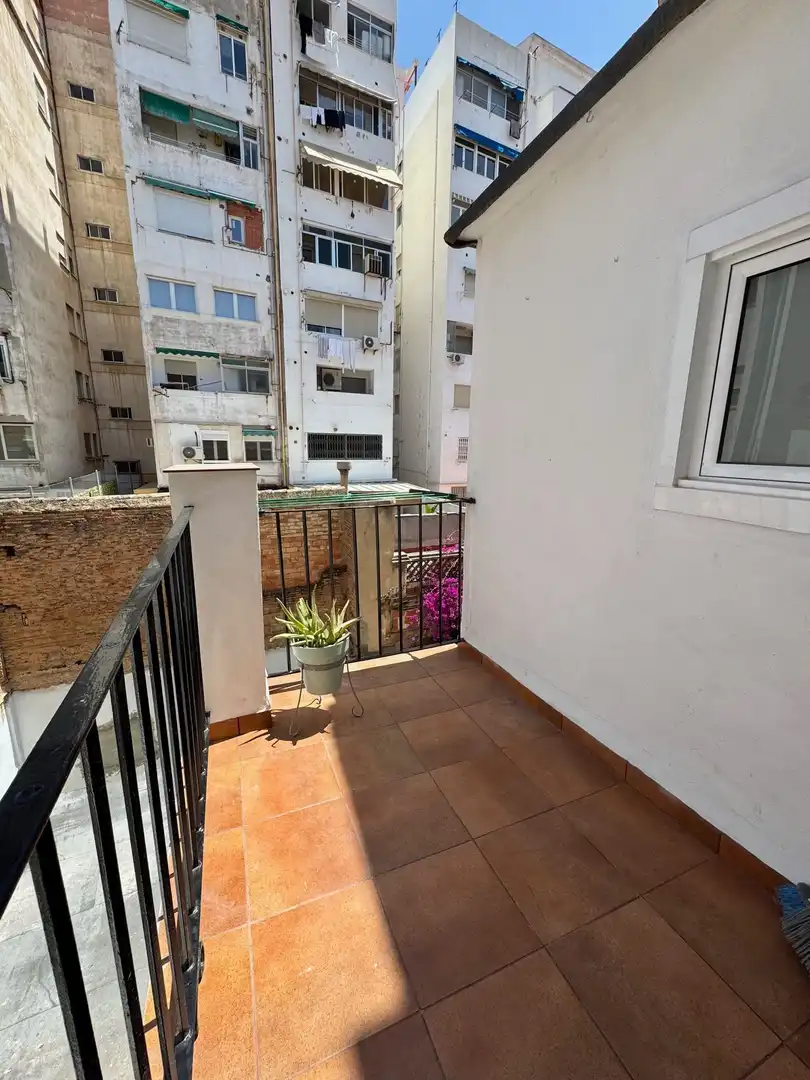 Terraza de Piso en venta en Valencia con Aire acondicionado, Calefacción y Amueblado