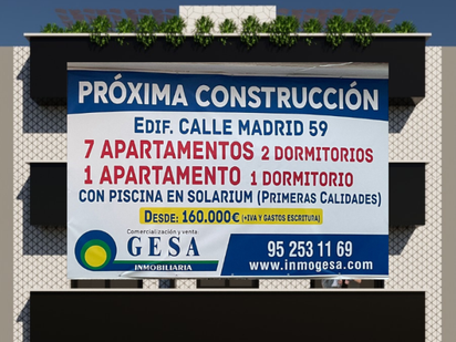 Vista exterior de Pis en venda en Torrox amb Aire condicionat, Terrassa i Piscina