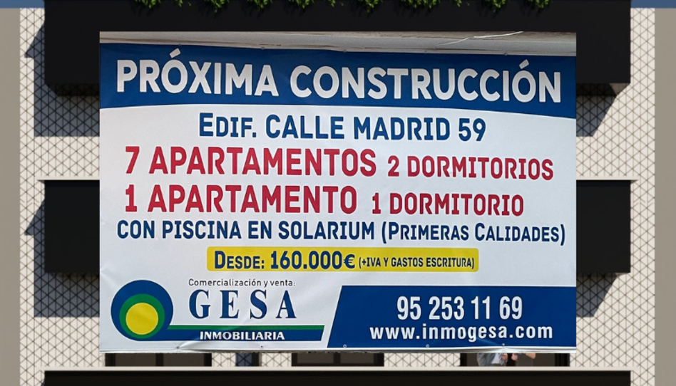 Photo 1 of Flat for sale in Urbanización Santa Rosa, Málaga