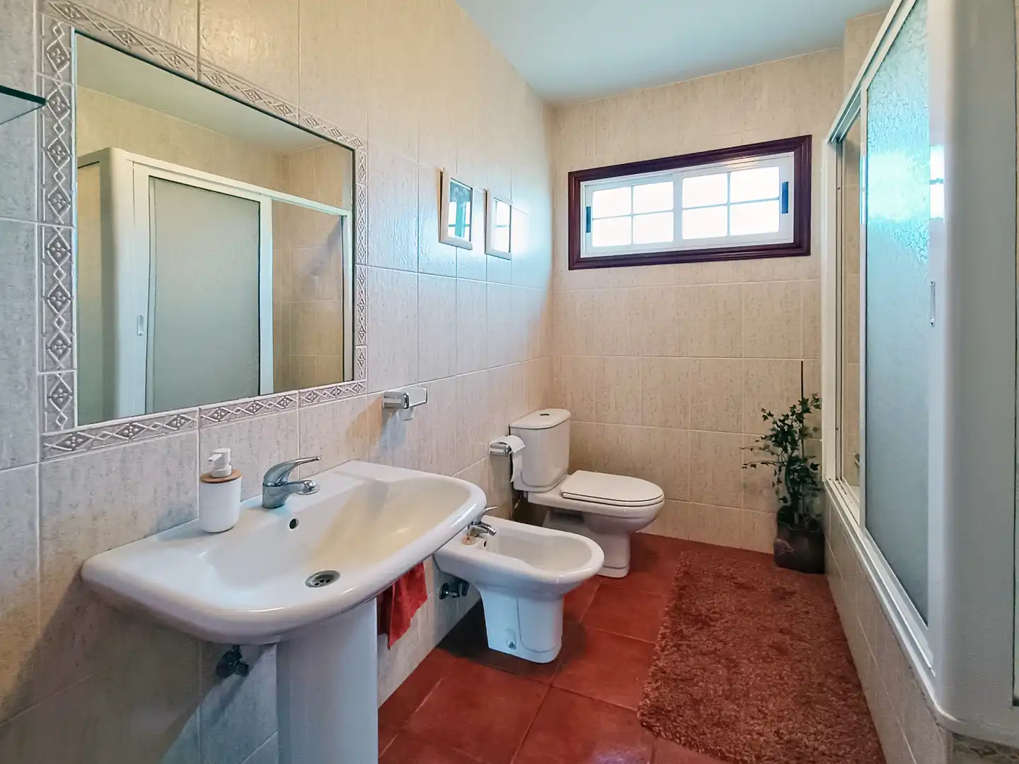 Bathroom of Houses for sale in Cambre   with Heating, Private garden and Terrace