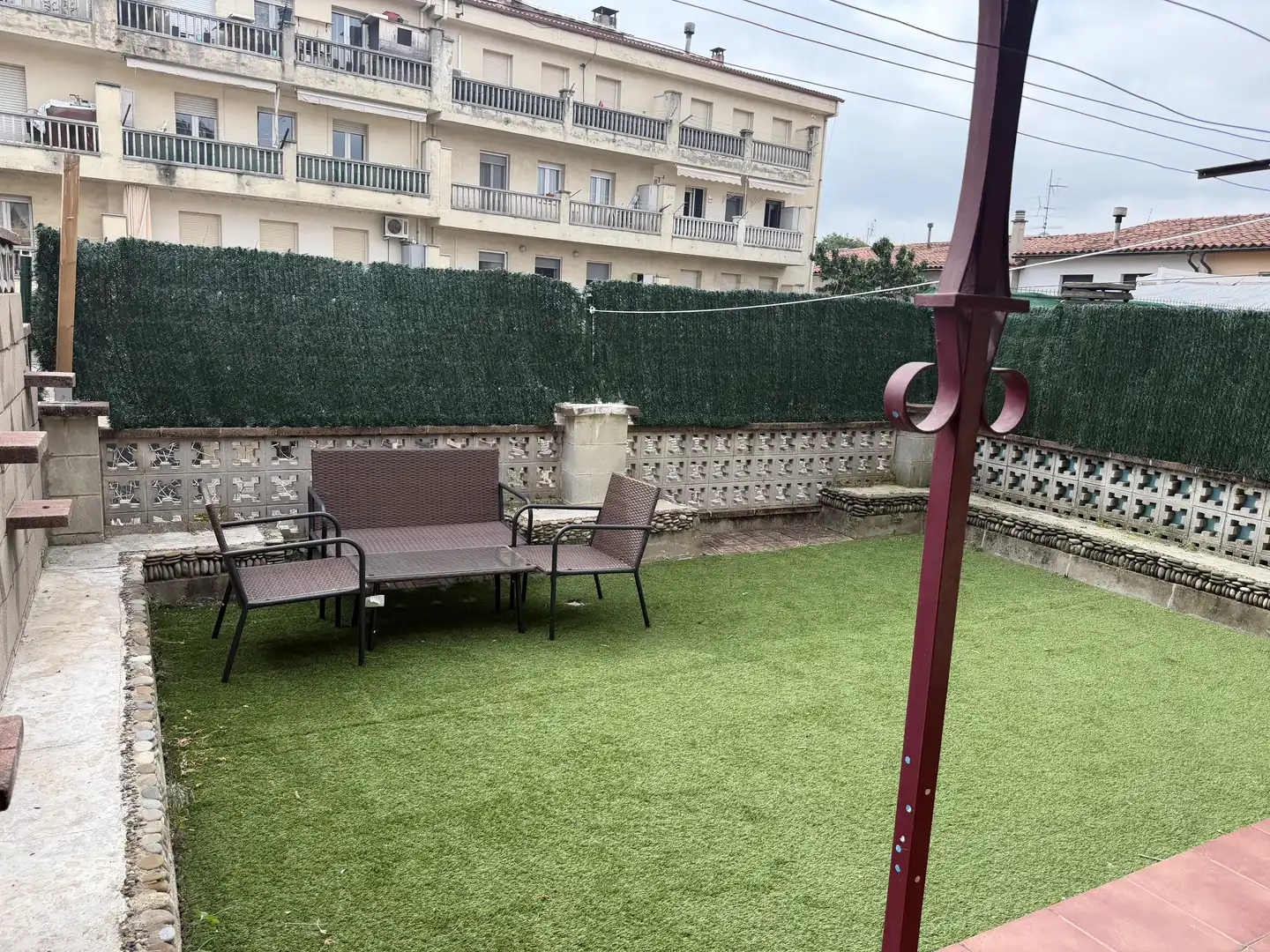 Terraza de Casa adosada en venta en Manlleu con Calefacción, Terraza y Balcón