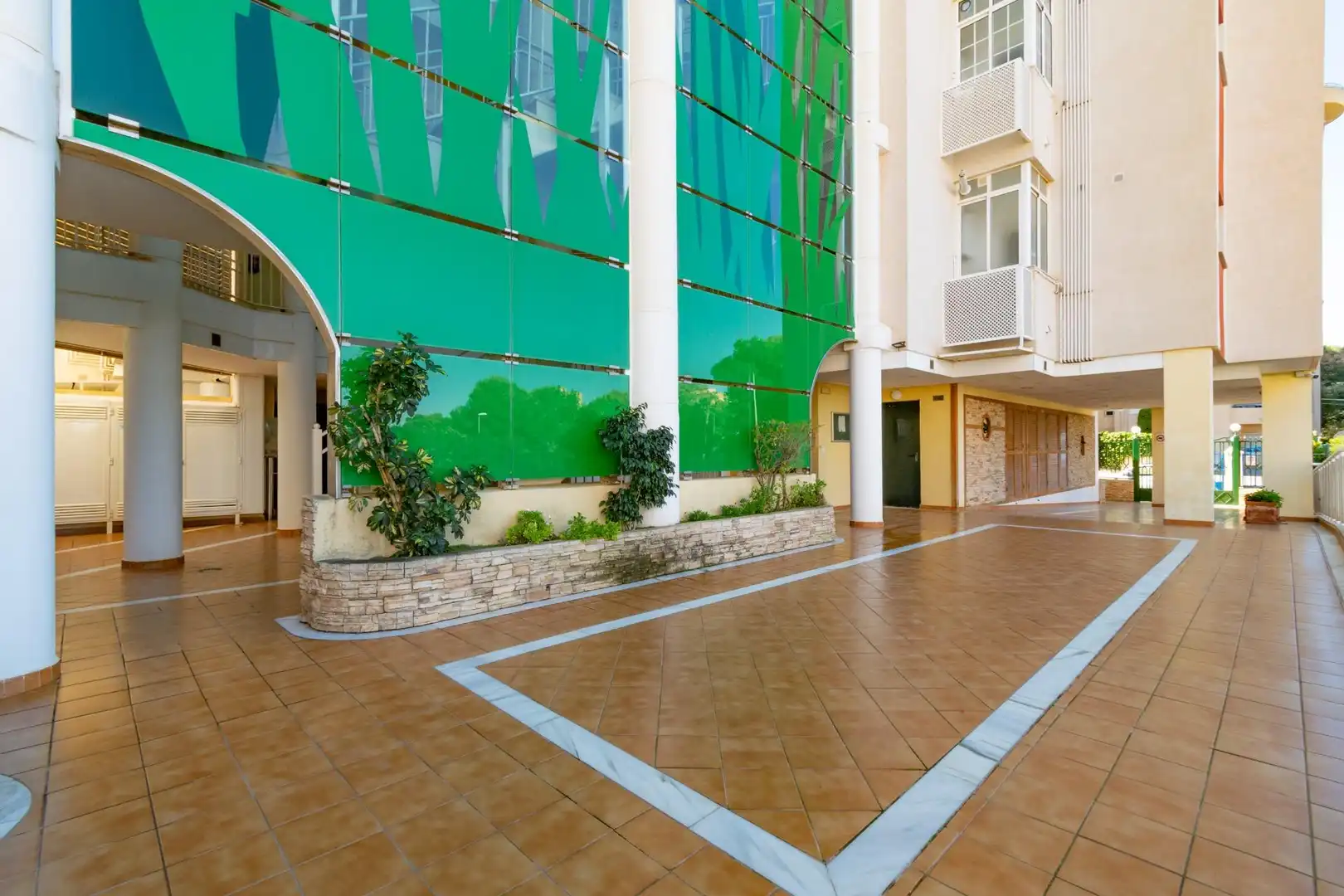 Vista exterior de Piso en venta en Cartagena con Aire acondicionado, Terraza y Trastero