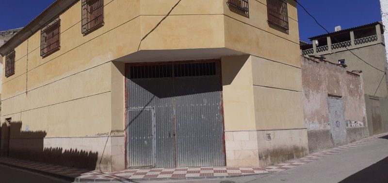 Exterior view of House or chalet for sale in Guadahortuna  with Terrace