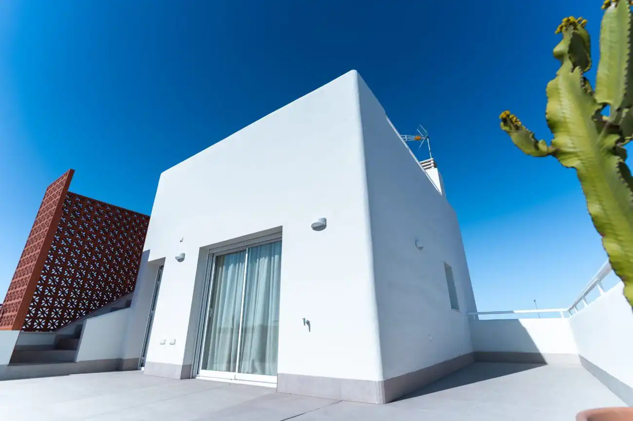 Villa mit Terrasse zum Verkauf in Pilar de la Horadada ciudad, imagen 30