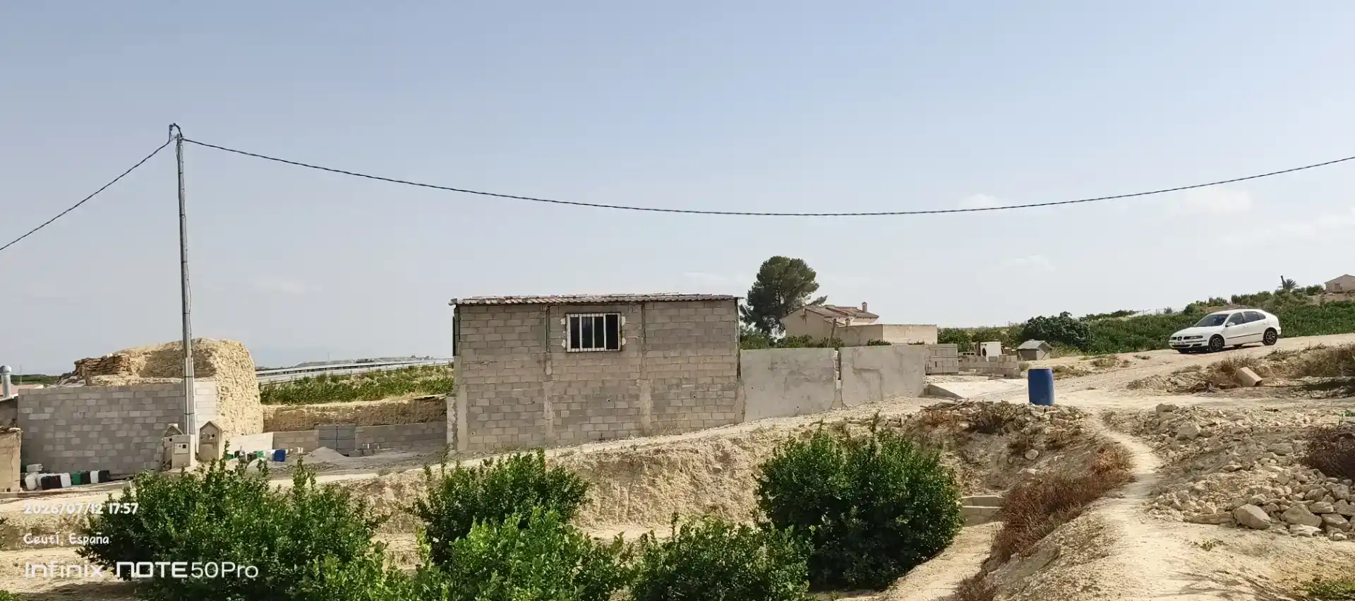 Finca rústica en venda en Cieza