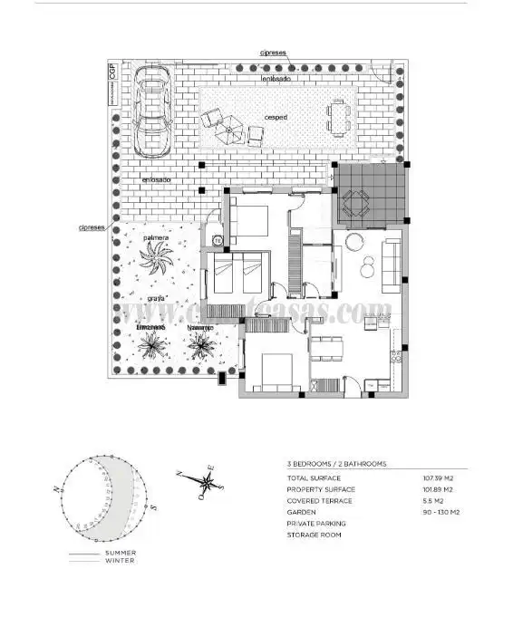 Appartement compact avec piscine à vendre à Rojales, imagen 30