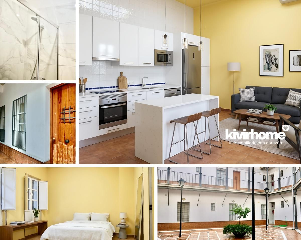 Kitchen of Study for sale in  Sevilla Capital  with Air Conditioner