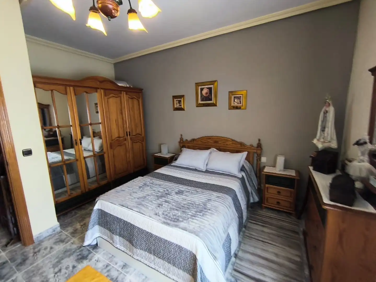 Bedroom of Houses for sale in Lillo  with Heating, Private garden and Terrace