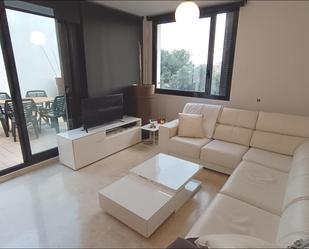 Living room of Single-family semi-detached to rent in Calafell  with Heating, Private garden and Terrace