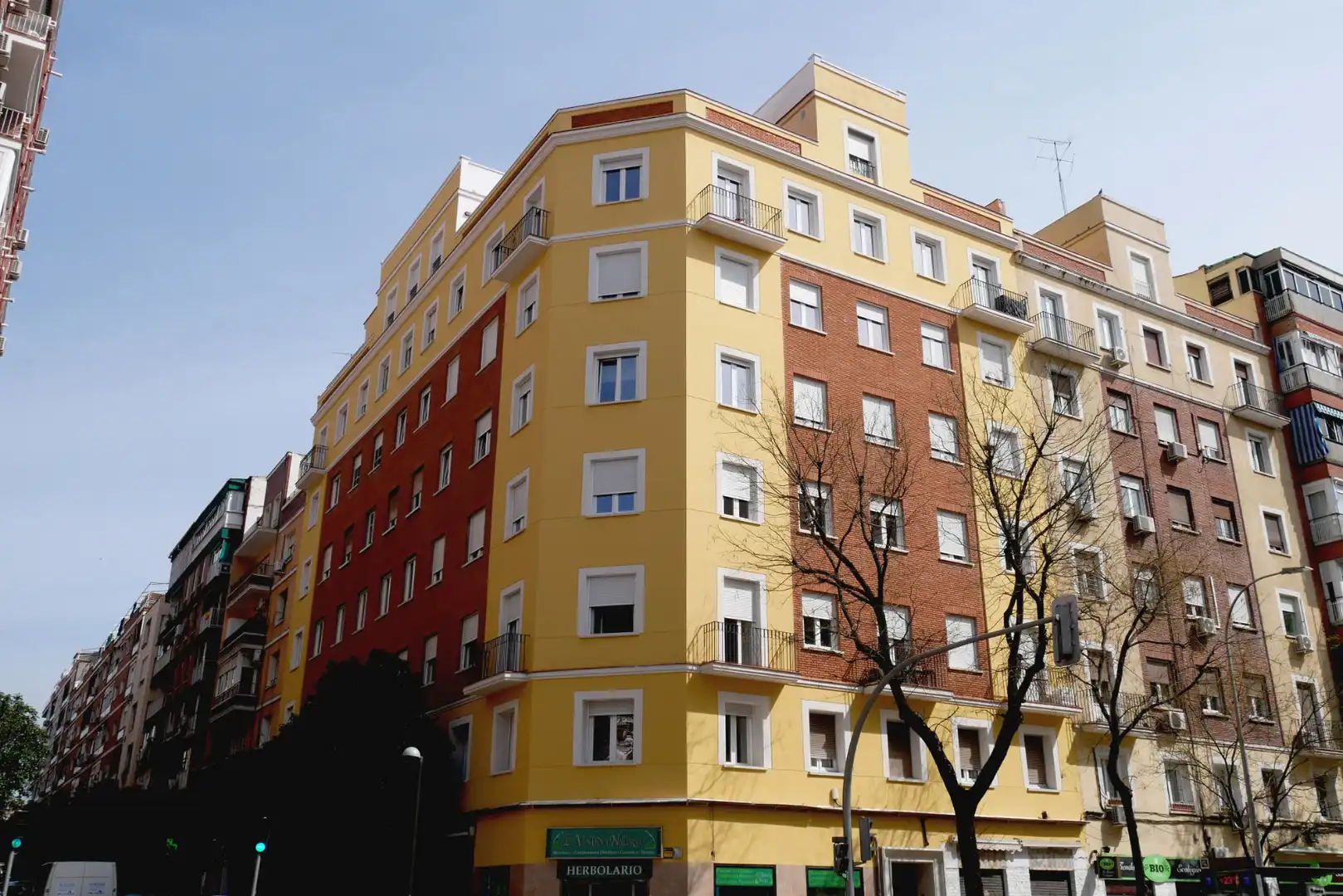 Außenansicht von Geschaftsraum zur Miete in Madrid