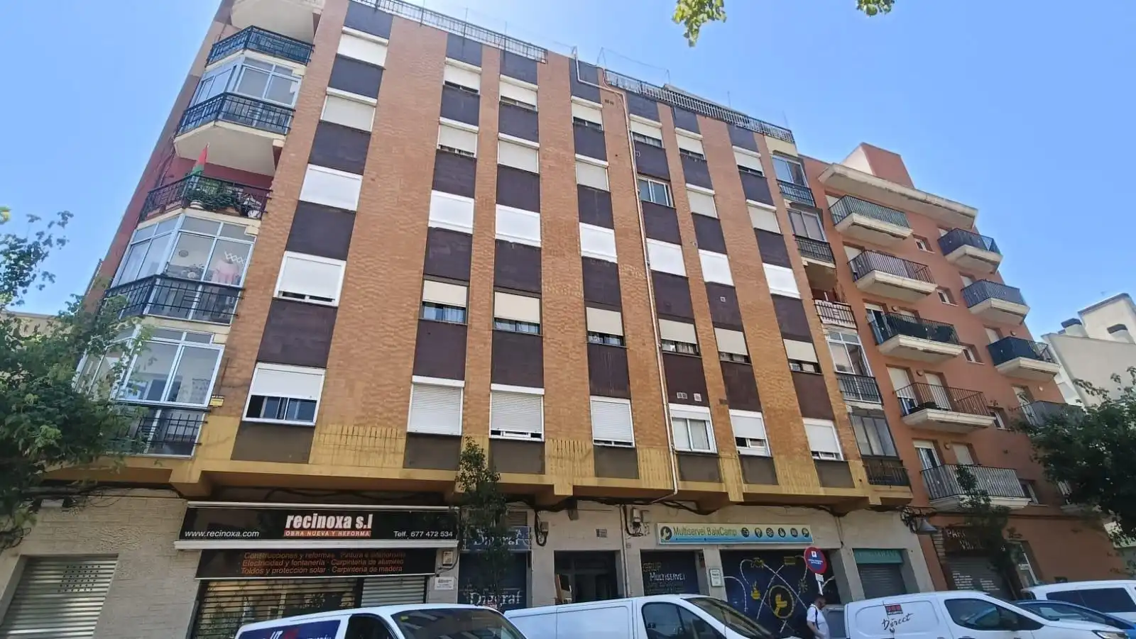 Vista exterior de Piso en venta en Reus con Balcón