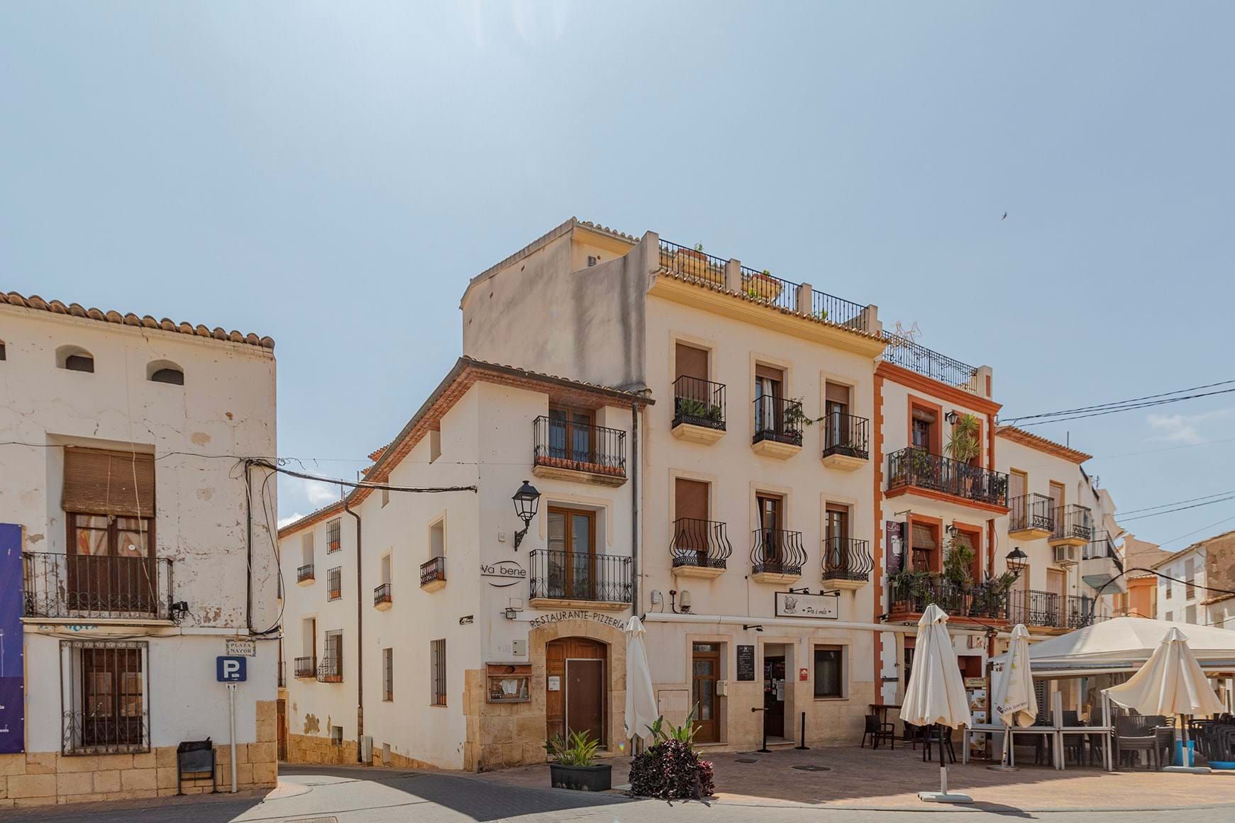 Exterior view of House or chalet for sale in La Nucia  with Terrace