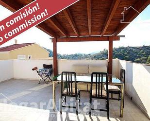 Terrace of House or chalet for sale in Villajoyosa / La Vila Joiosa  with Terrace