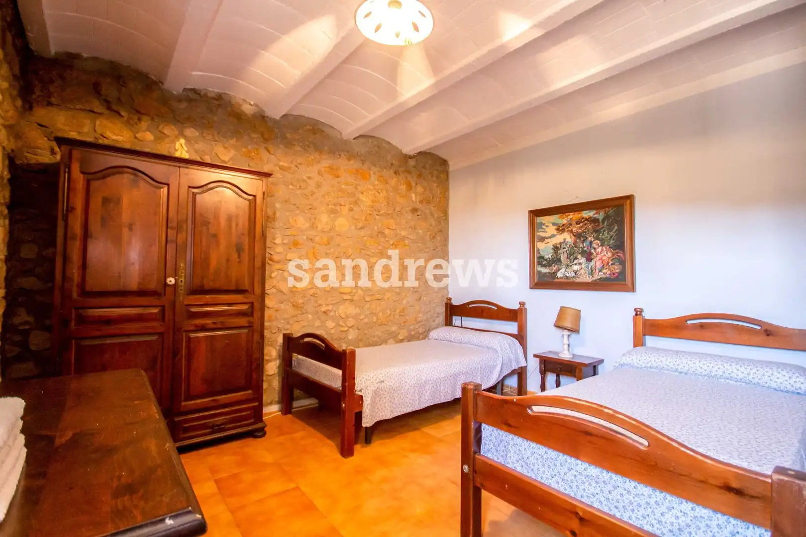 Bedroom of Country homes for sale in Cistella  with Air Conditioner, Private garden and Terrace