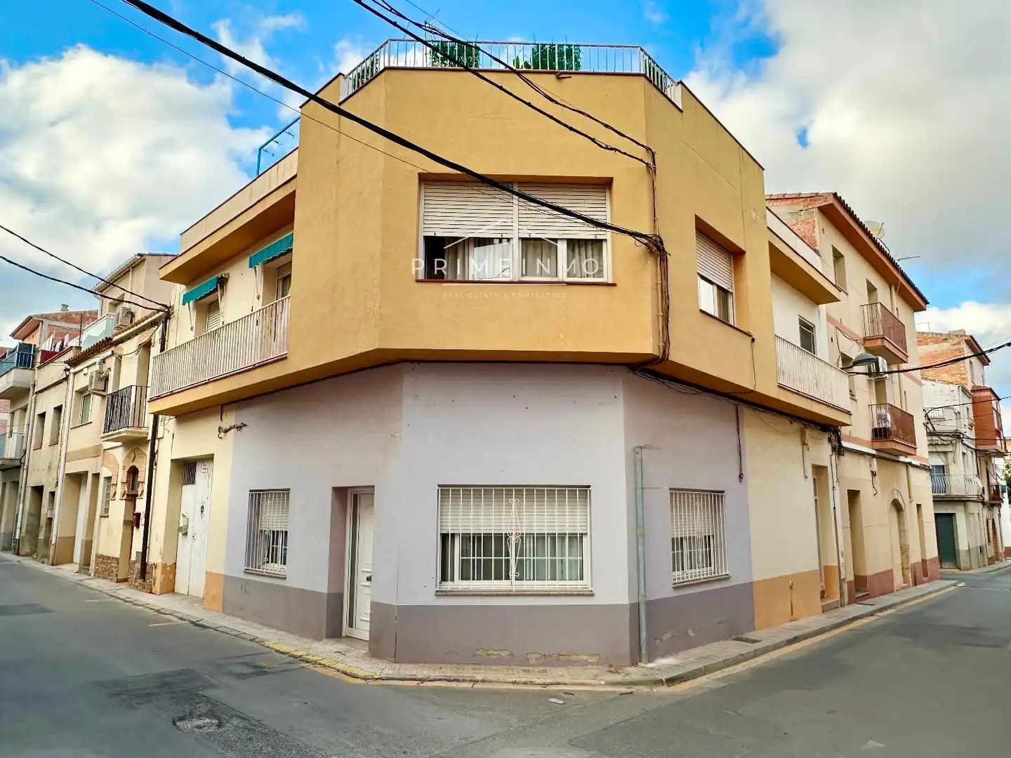 Exterior view of Houses for sale in El Perelló  with Heating, Terrace and Storage room
