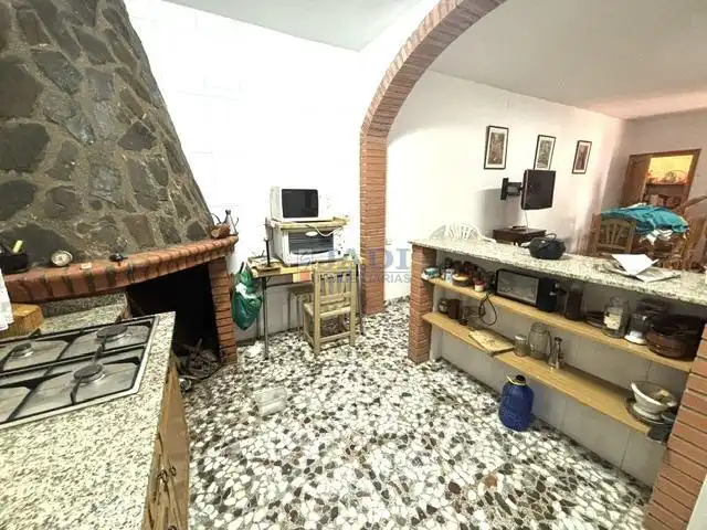 Cocina de Casa o chalet en venta en Villamanrique con Terraza, Trastero y Amueblado