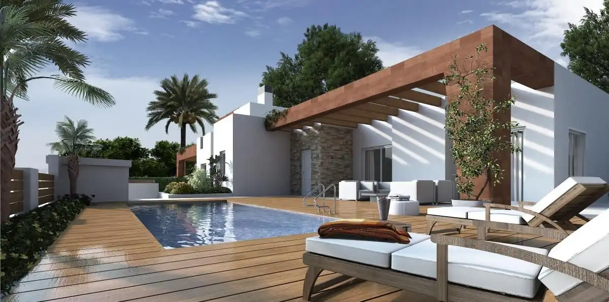 Chalet con piscina en venta en Los Balcones - Los Altos