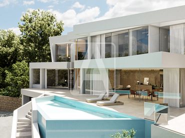 Villa avec piscine à vendre à Altea Hills