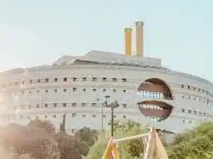 Vista exterior de Local en traspaso en Sevilla con Aire acondicionado, Calefacción y Terraza