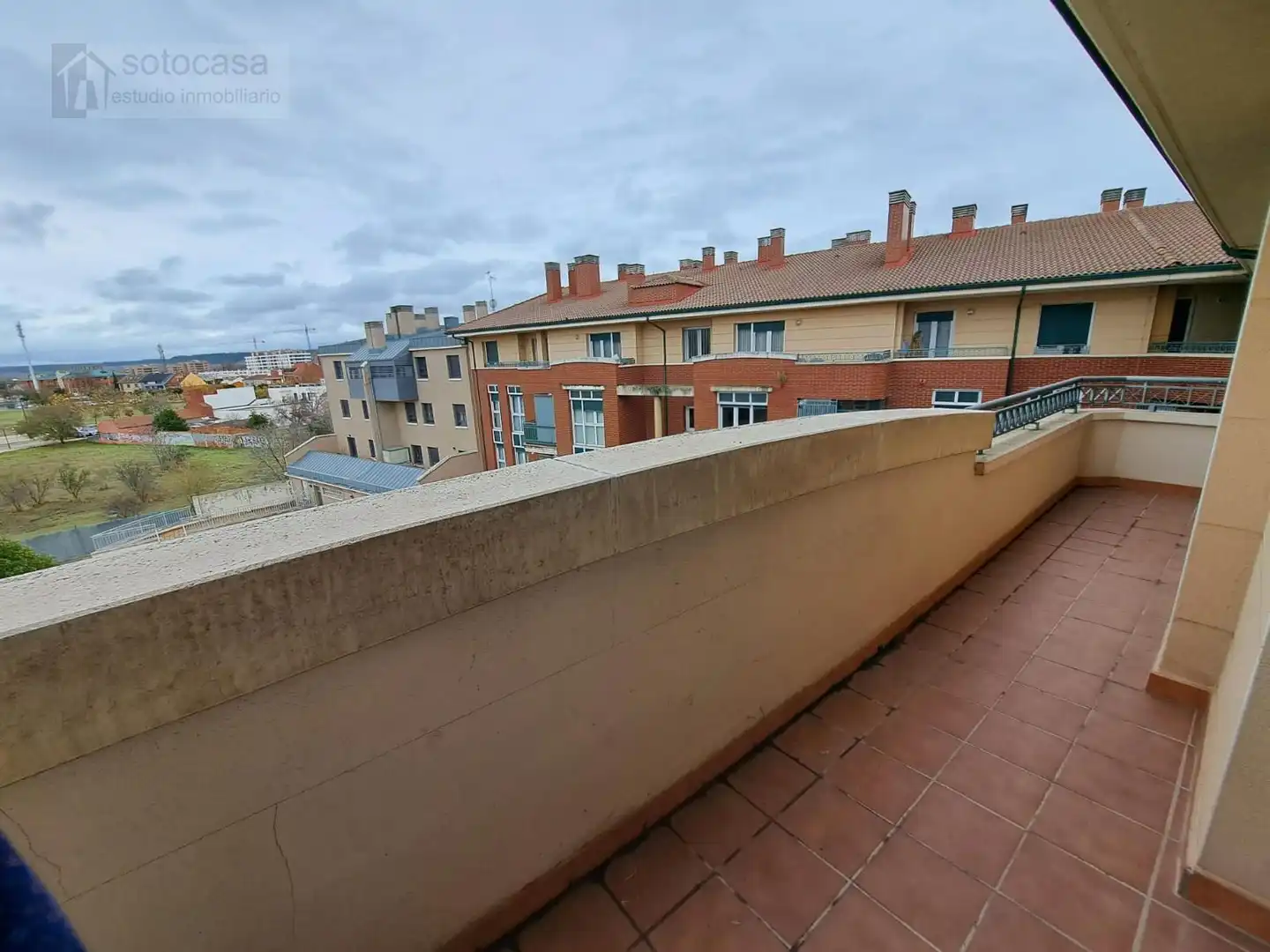 Terrassa de Àtic en venda en Valladolid amb Calefacció, Terrassa i Traster