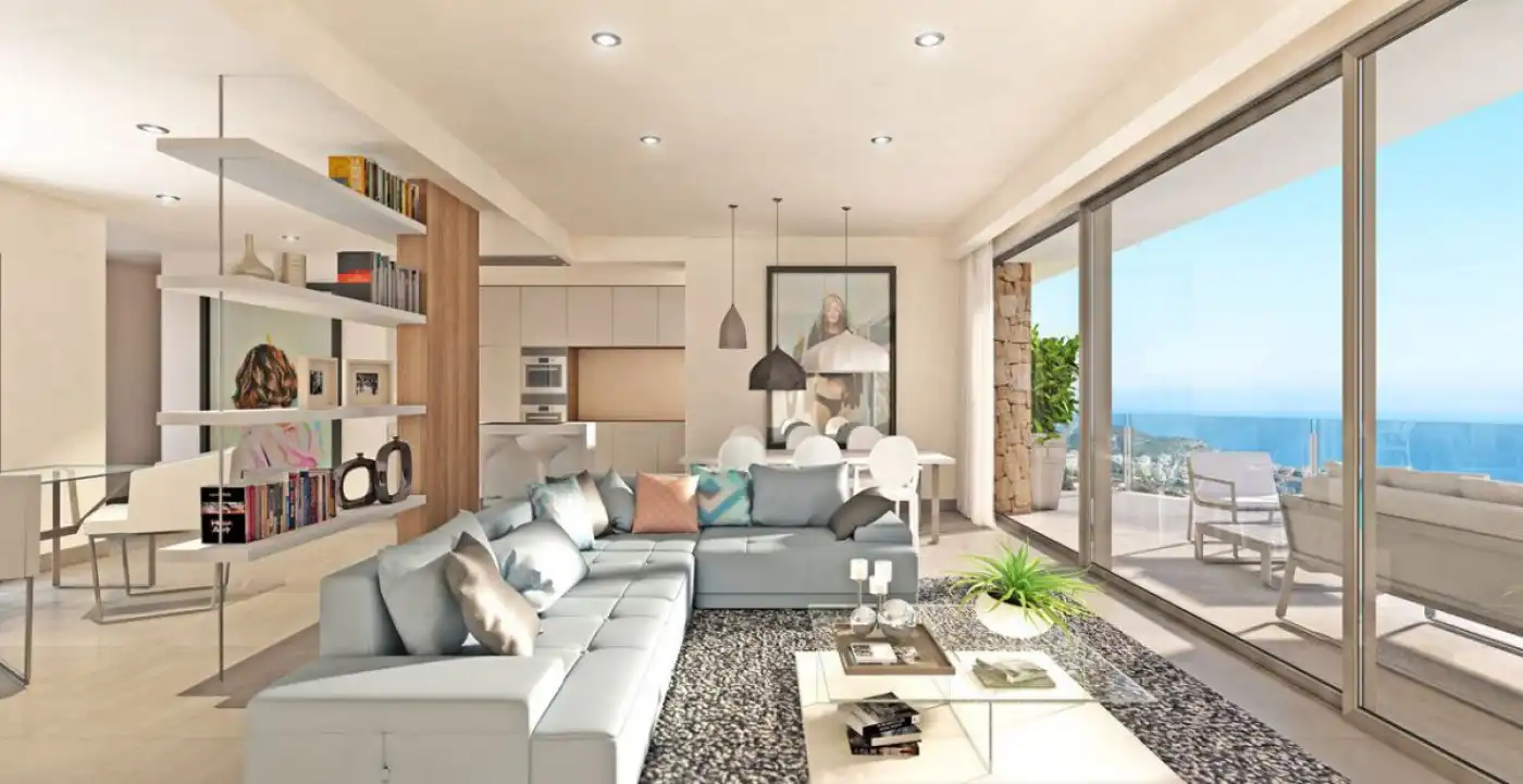 Villa mit Pool zum Verkauf in Cumbre del Sol, imagen 5