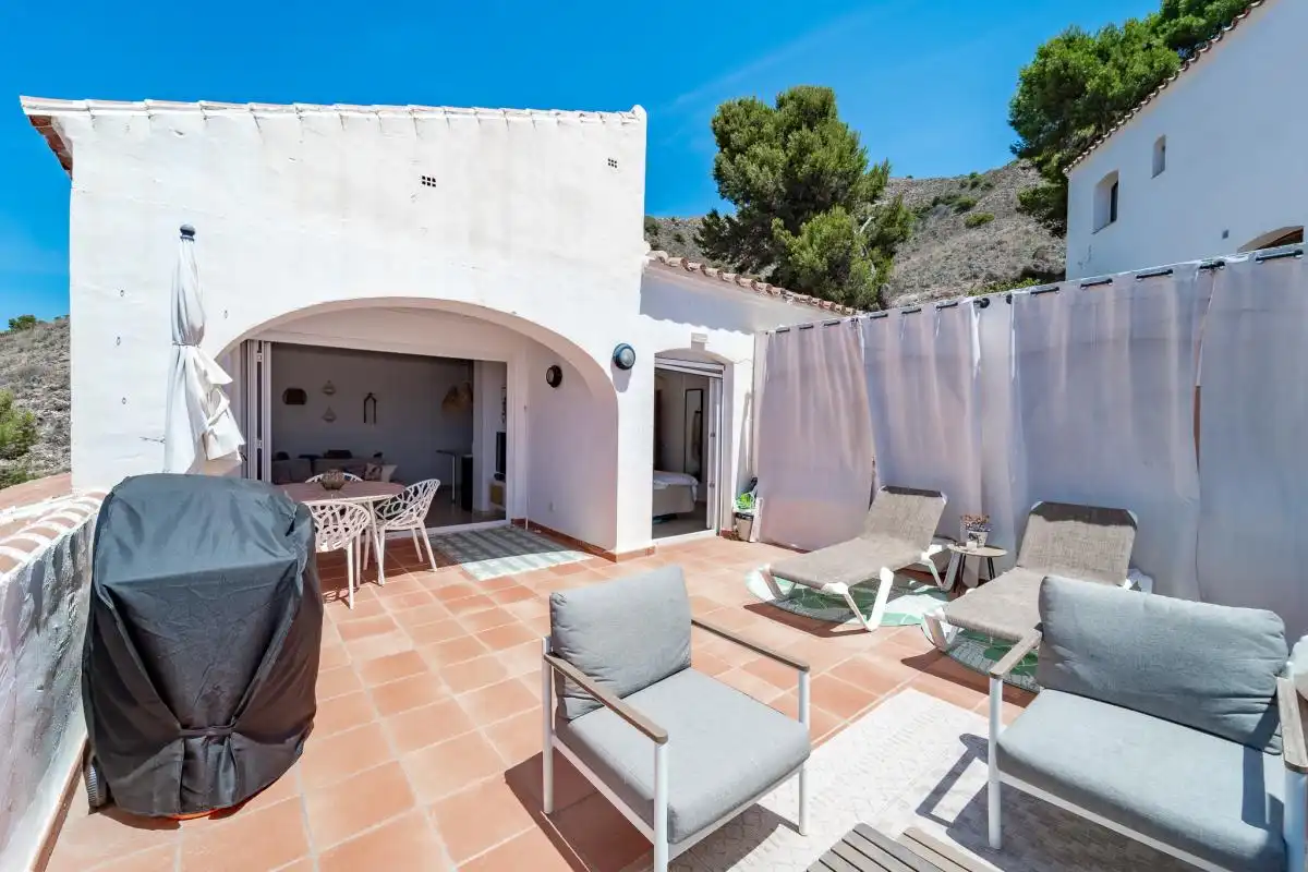 Terraza de Ático en venta en Nerja con Aire acondicionado, Calefacción y Terraza