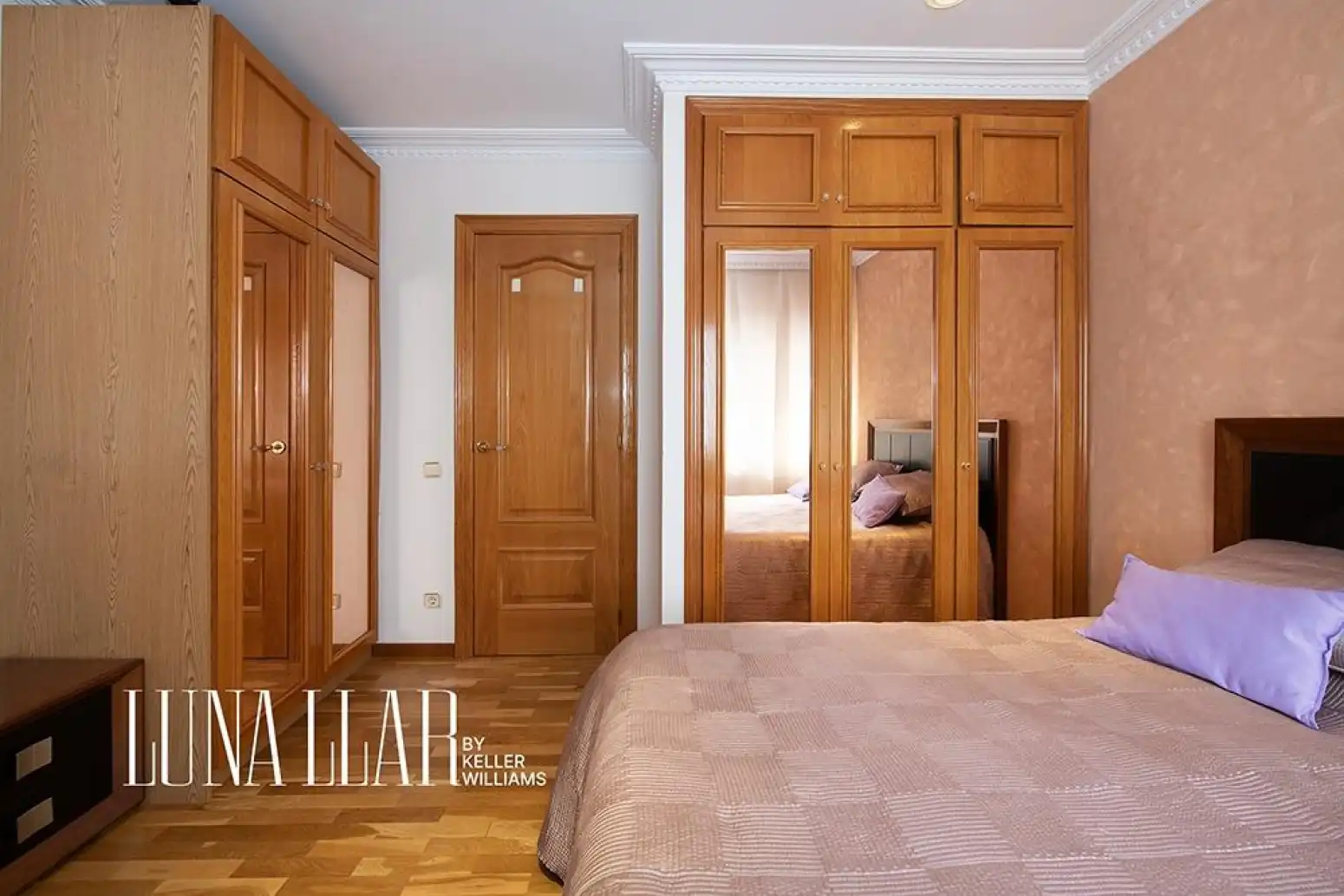 Bedroom of Houses for sale in Castelldefels  with Air Conditioner, Heating and Terrace