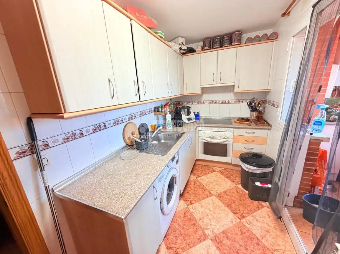 Cocina de Piso en venta en Valdemoro con Trastero y Balcón