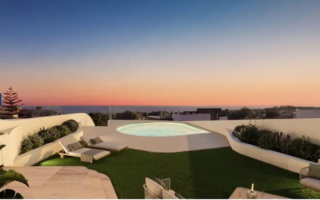 Apartament amb piscina en venda a Elviria - Cabopino, imagen 10