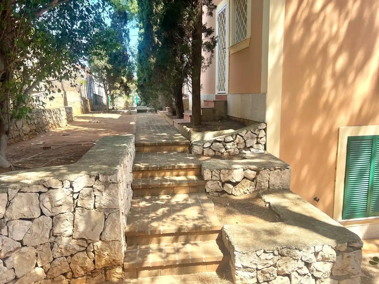 Exterior view of Detached homes for sale in Dénia  with Air Conditioner, Terrace and Community pool