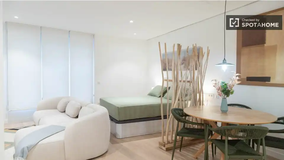 Wohnung zur Miete in Chamartín