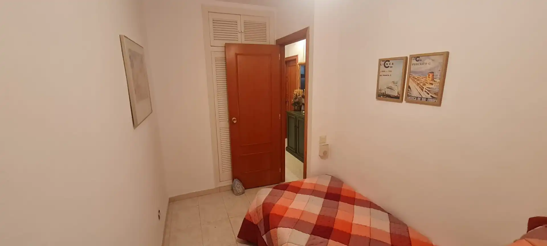 Schlafzimmer von Einfamilien-Reihenhaus zum Verkauf in Alcalà de Xivert mit Klimaanlage, Terrasse und Möbliert